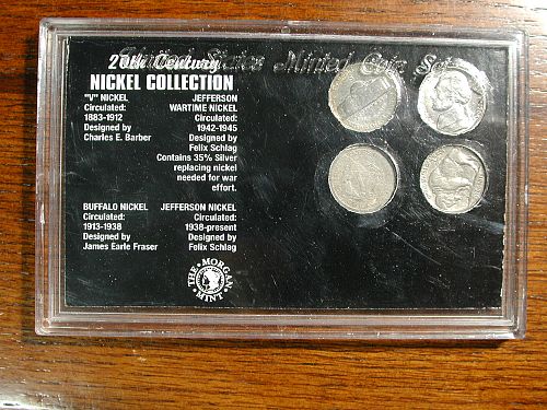 20th Century Nickel Collection Nice !