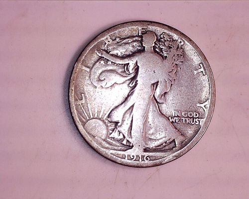 1916 WALKER HALF