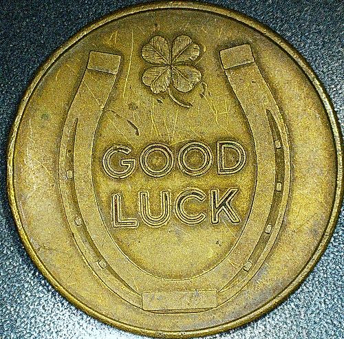 Good Luck $5 Token