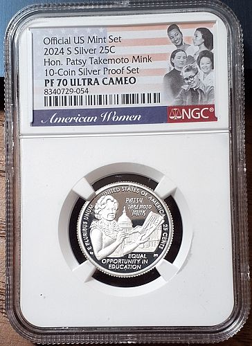 2024-S Washington Silver Quarter PF70