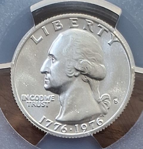 1976-S Washington Silver Quarter