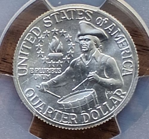 1976-S Washington Silver Quarter