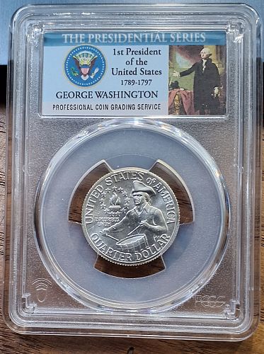 1976-S Washington Silver Quarter