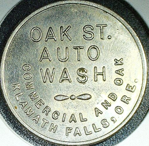 Vintage SOFSPRA COIN OP CAR WASH Oak St Auto Wash Klamath Falls Oregon