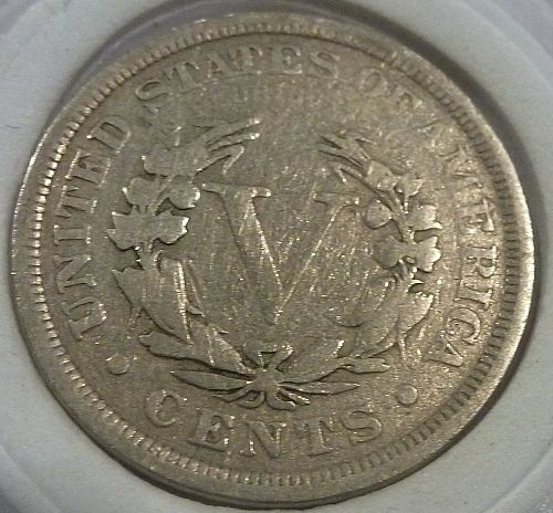 Here is a 1903 Liberty Nickel FINE GRADE ( 400-18 )