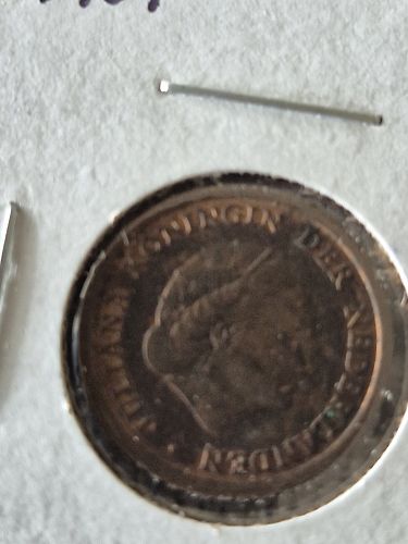 1956 Netherlands 1 Cent