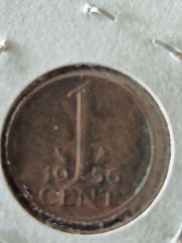 1956 Netherlands 1 Cent