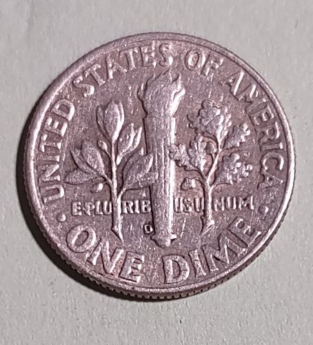 1964-D Roosevelt Dime