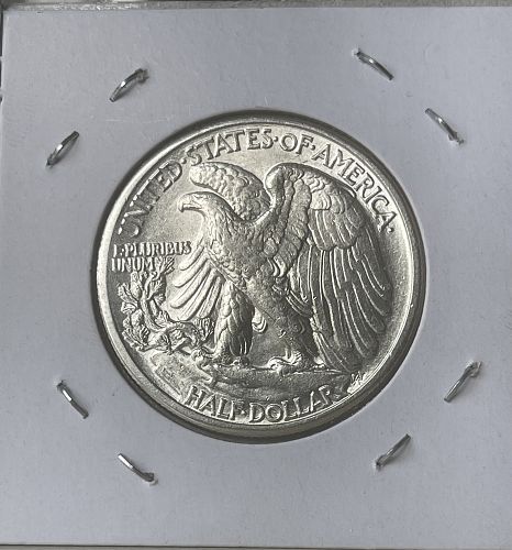 1941-P Walking Liberty Silver Half Dollar