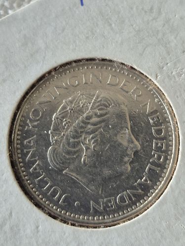 1980 Netherlands 1 Gulden