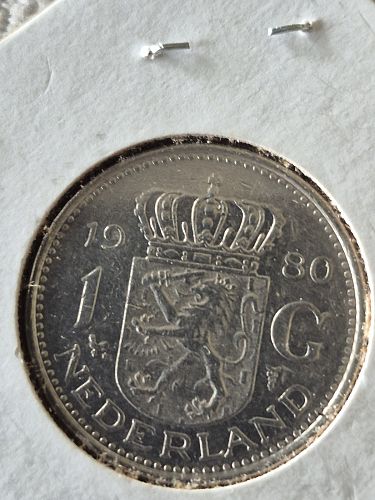 1980 Netherlands 1 Gulden