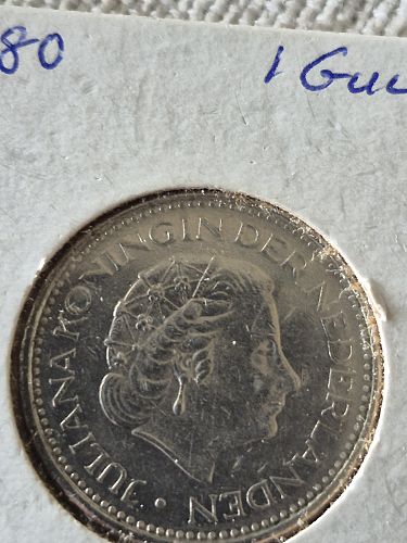 1980 Netherlands 1 Gulden
