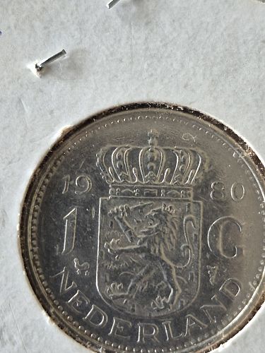 1980 Netherlands 1 Gulden