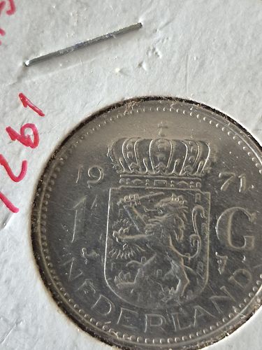 1971 Netherlands 1 Gulden