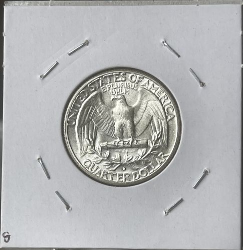 1964-D Washington Silver Quarter