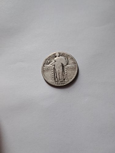 1926 Standing Liberty Quarter