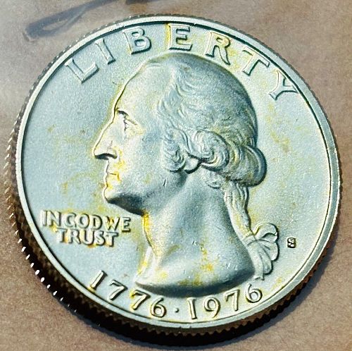 1976-S SILVER Quarter BU