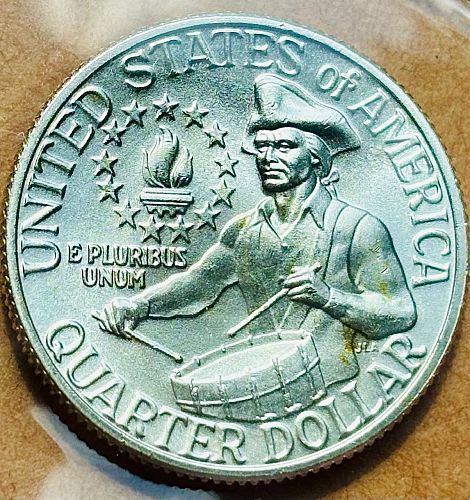 1976-S SILVER Quarter BU