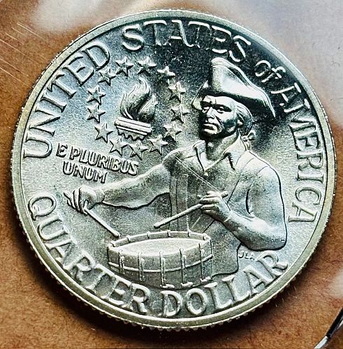 1976-S SILVER Quarter BU