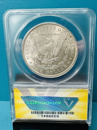 1897-P Morgan Silver Dollar
