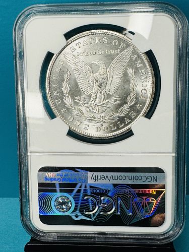 1880-S Morgan Silver Dollar