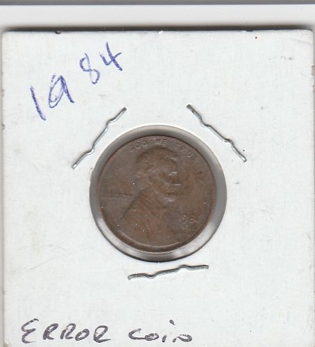 1984-P Lincoln Cent