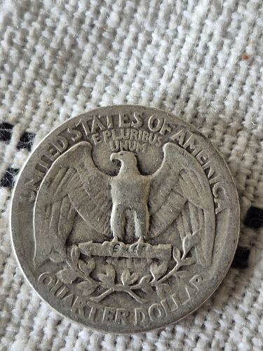 1937 P Washington Quarter