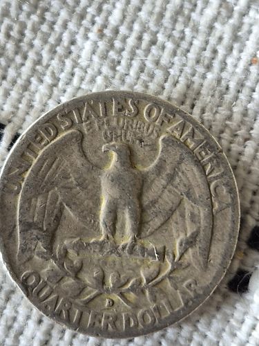 1954 D Washington Quarter