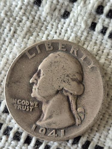 1941 P Washington Quarter