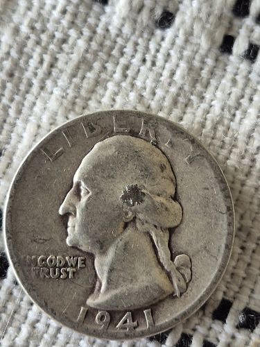 1941 P Washington Quarter
