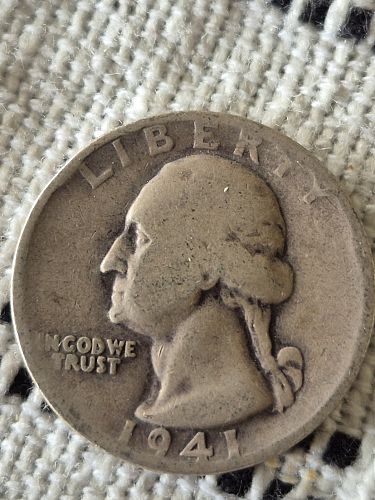 1941 S Washington Quarter