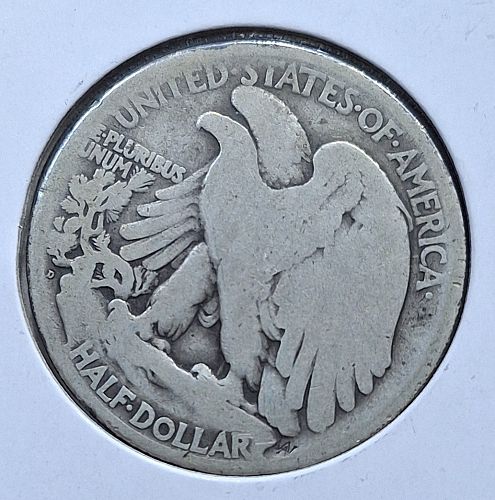 1919-D Walking Liberty Half Dollar
