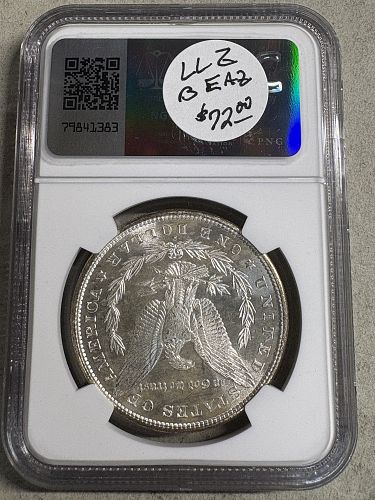 1881-S Morgan Silver Dollar NGC MS63