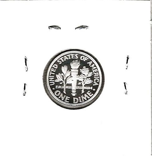 2012 "S" Roosevelt Dime Silver Proof