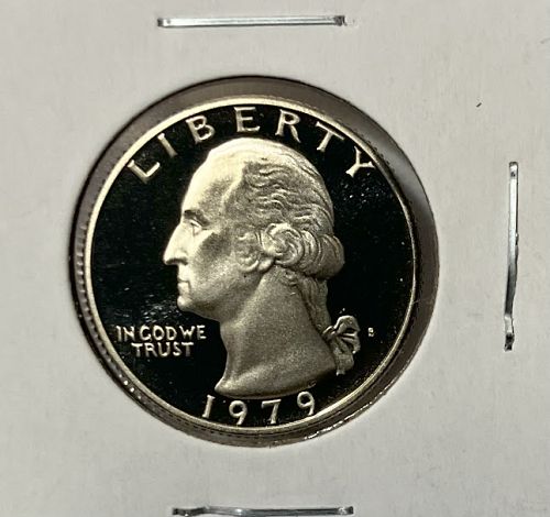 1979 S Proof Washington quarter