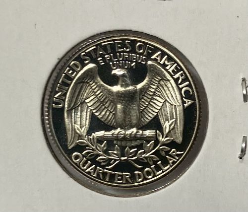 1979 S Proof Washington quarter