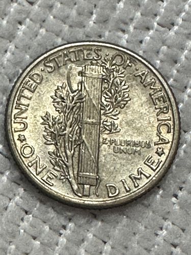 1930 P Mercury Dime   VM
