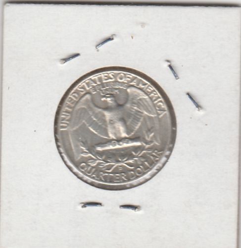 1961 D  WASHINGTON QUARTER