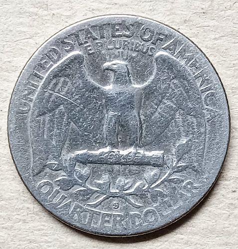 1950 S Washington Quarter • .900 Silver • Avg Circulated *wq501