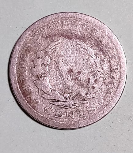 1908 P Liberty Nickel