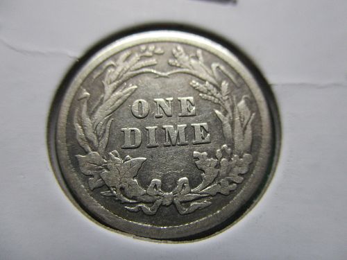 1911  F15 Barber Dime.  Item: 10 B11-13.