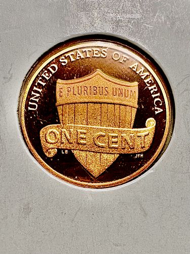 2011S Lincoln Shield Cent Gem BU Proof (Red)