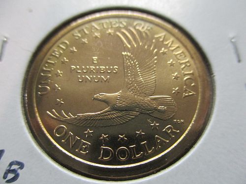 2000-D  Sacagawea Dollar.  Item: DS 00D-06.
