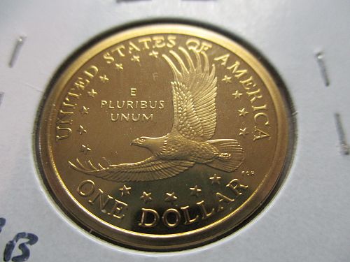 2005-S  Proof Sacagawea Dollar. Item: DS 05S-04.