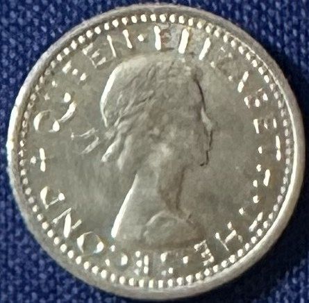 New Zealand - 1965 - 3 Pence [4,200,000 minted]