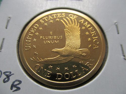 2004-S  Proof Sacagawea Dollar.  Item: DS 04S-03.