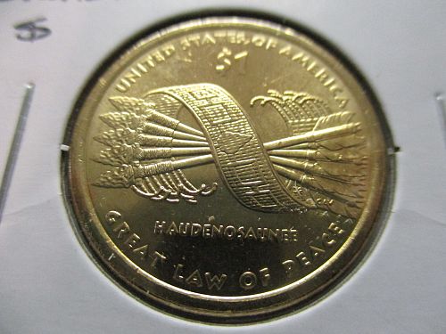 2010-D  Sacagawea Dollar.  Item: DS 10D-11.