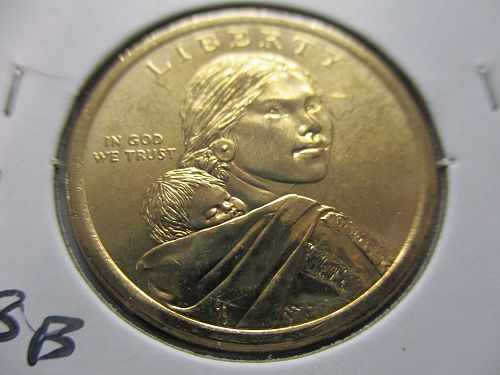 2010-D  Sacagawea Dollar.  Item: DS 10D-11.