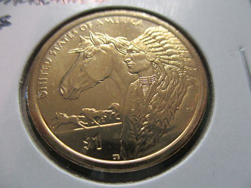 2012-D  Sacagawea Dollar.  Item: DS 12D-08.