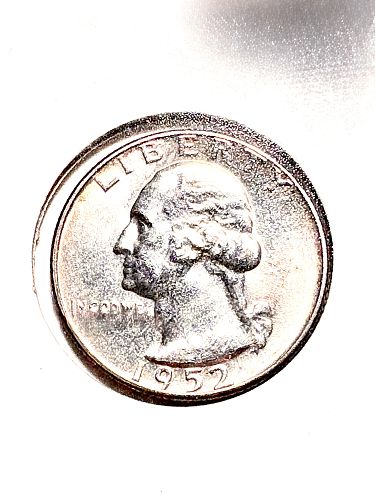 1952-P Washington Quarter BU 90% Silver